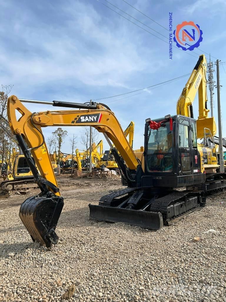 Sany SY 60 C Miniescavatori