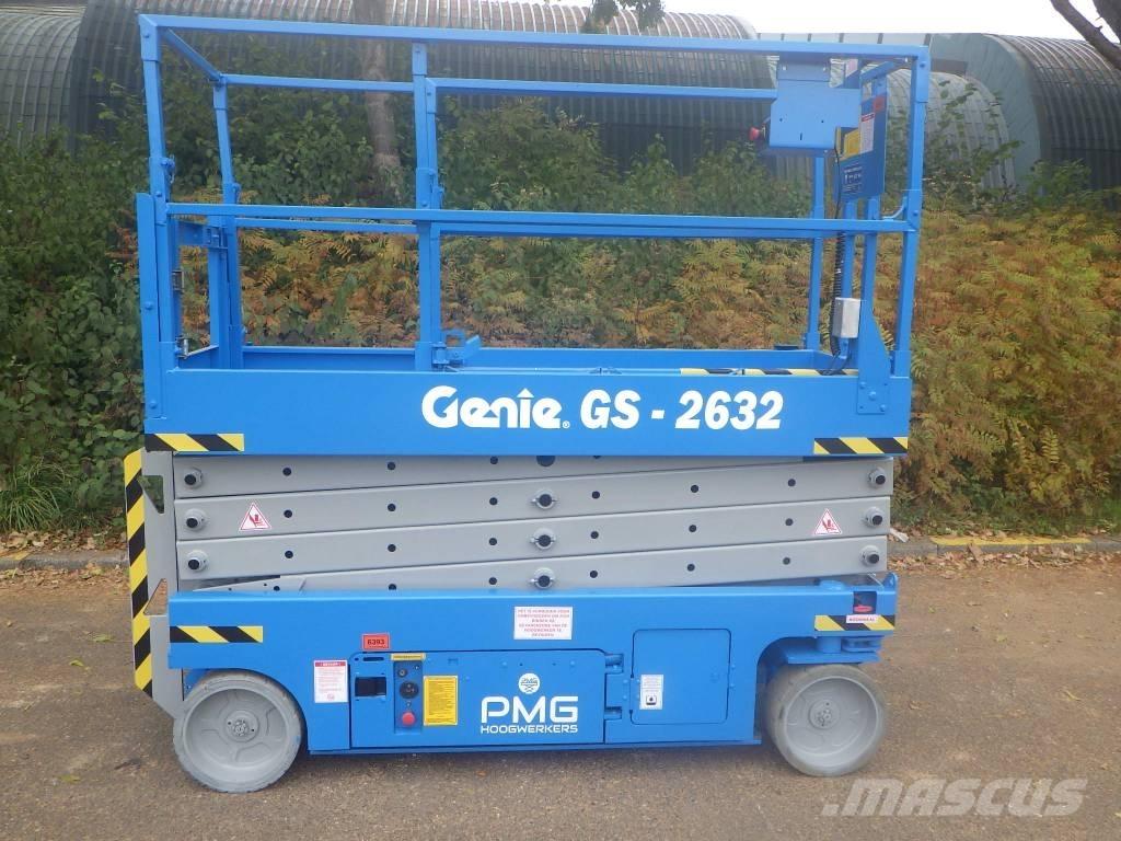 Genie GS2632 Piattaforme a pantografo