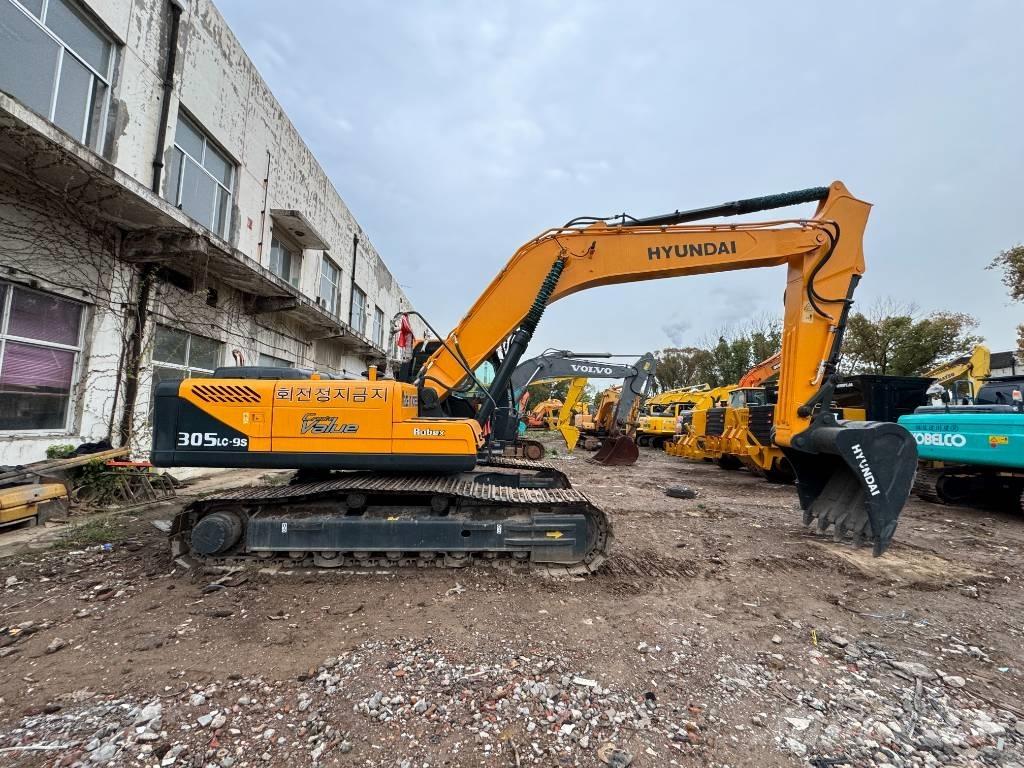 Hyundai 305lc Escavatori cingolati