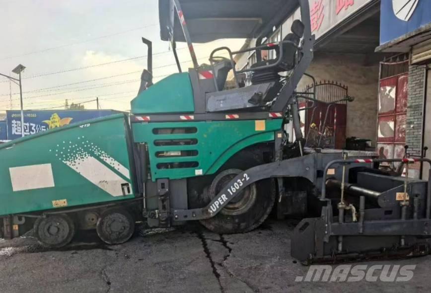 Vögele 1603 Finitrici