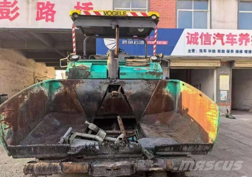 Vögele 1603 Finitrici