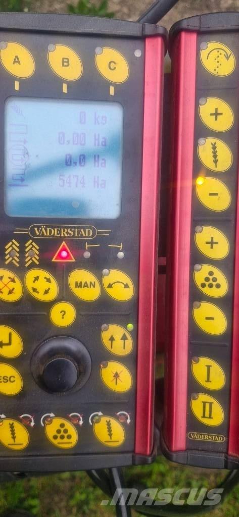 Väderstad Rapid600as Perforatrici