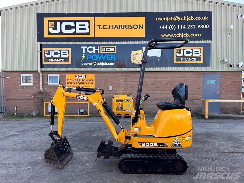 JCB 8008 Miniescavatori