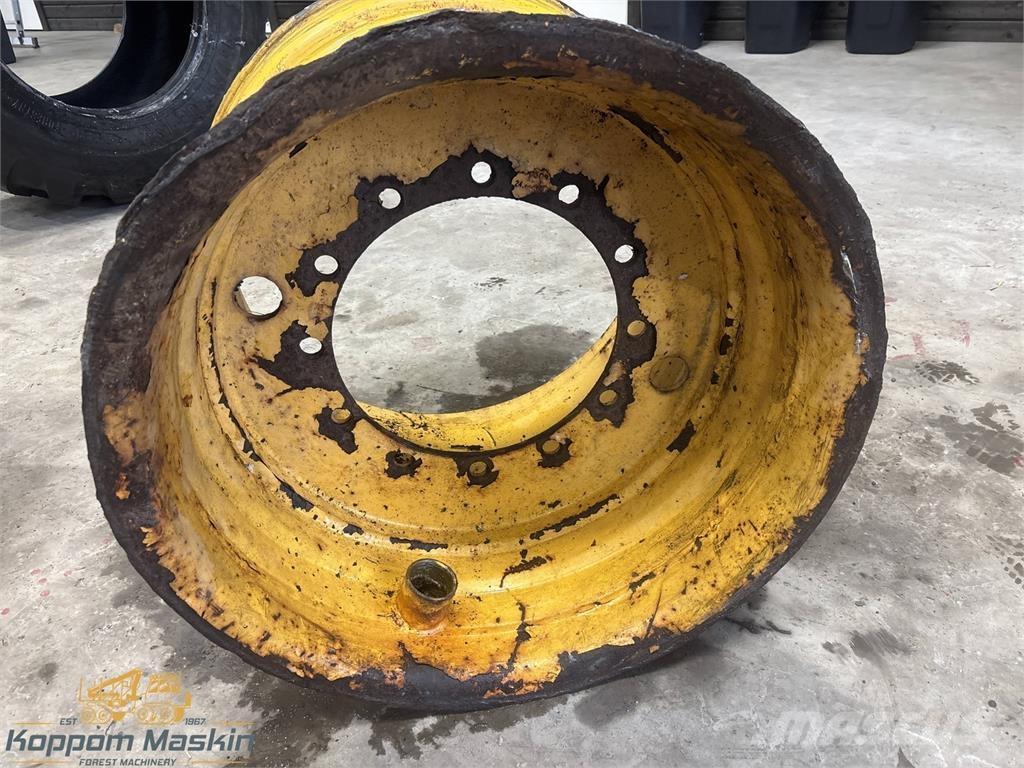 Rottne H20 24x30,5 Pneumatici, ruote e cerchioni