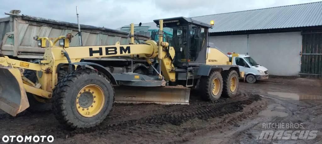 HBM BG 190 TA-4 Motorgraders