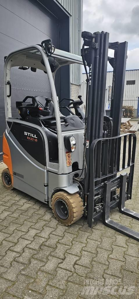 Still RX20-18 Carrelli elevatori elettrici