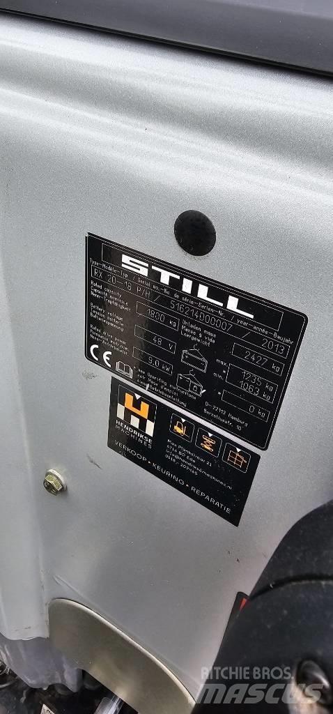 Still RX20-18 Carrelli elevatori elettrici
