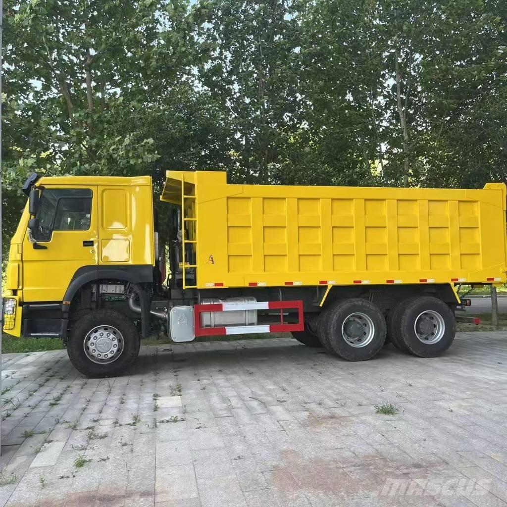 Sinotruk 371 Camion ribaltabili