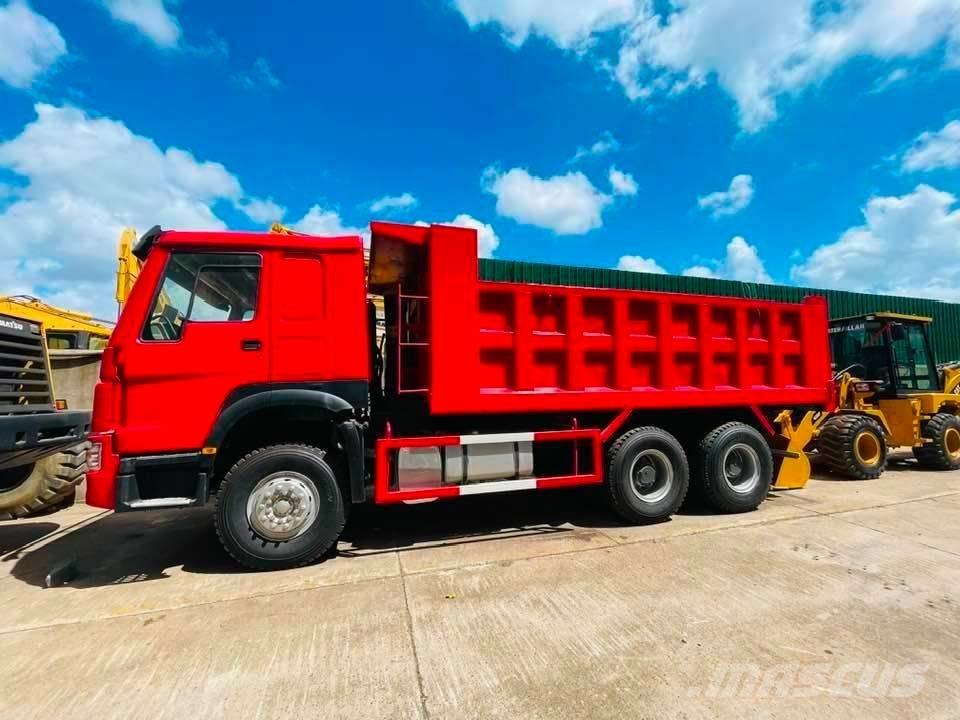 Sinotruk 371 Camion ribaltabili