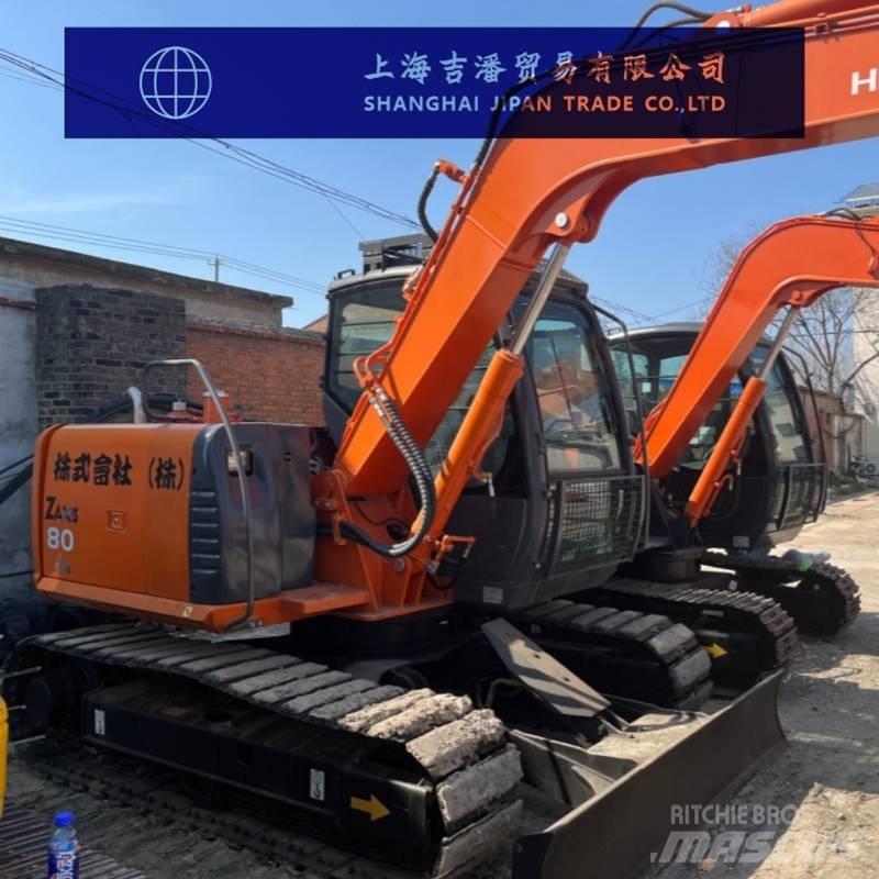 Hitachi ZX 80 Escavatori medi 7t - 12t