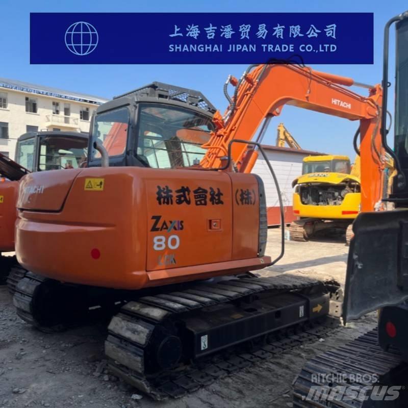 Hitachi ZX 80 Escavatori medi 7t - 12t