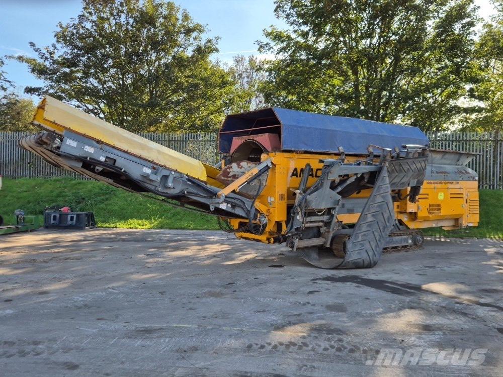 Anaconda TD516 Vagli rotanti