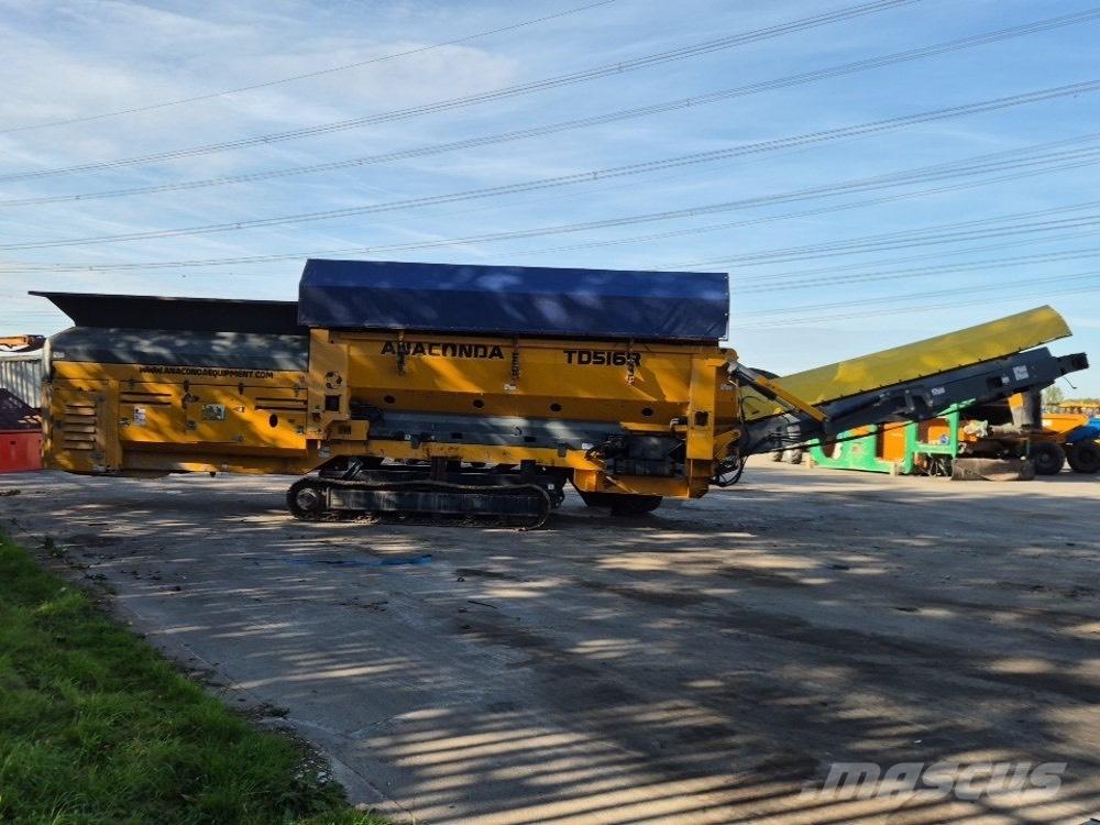 Anaconda TD516 Vagli rotanti