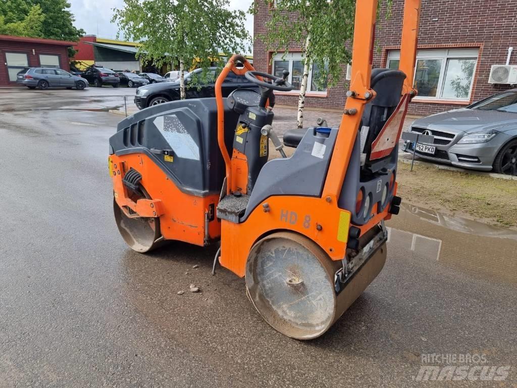 Hamm HD 8 VV Rulli a doppio tamburo