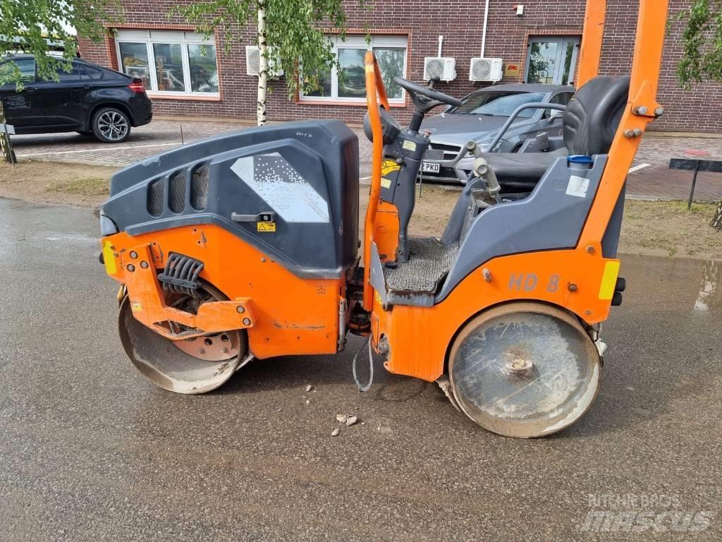 Hamm HD 8 VV Rulli a doppio tamburo