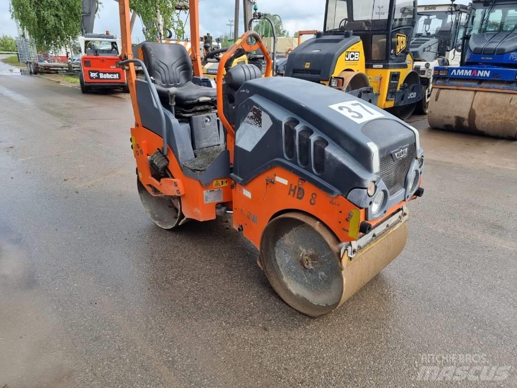 Hamm HD 8 VV Rulli a doppio tamburo