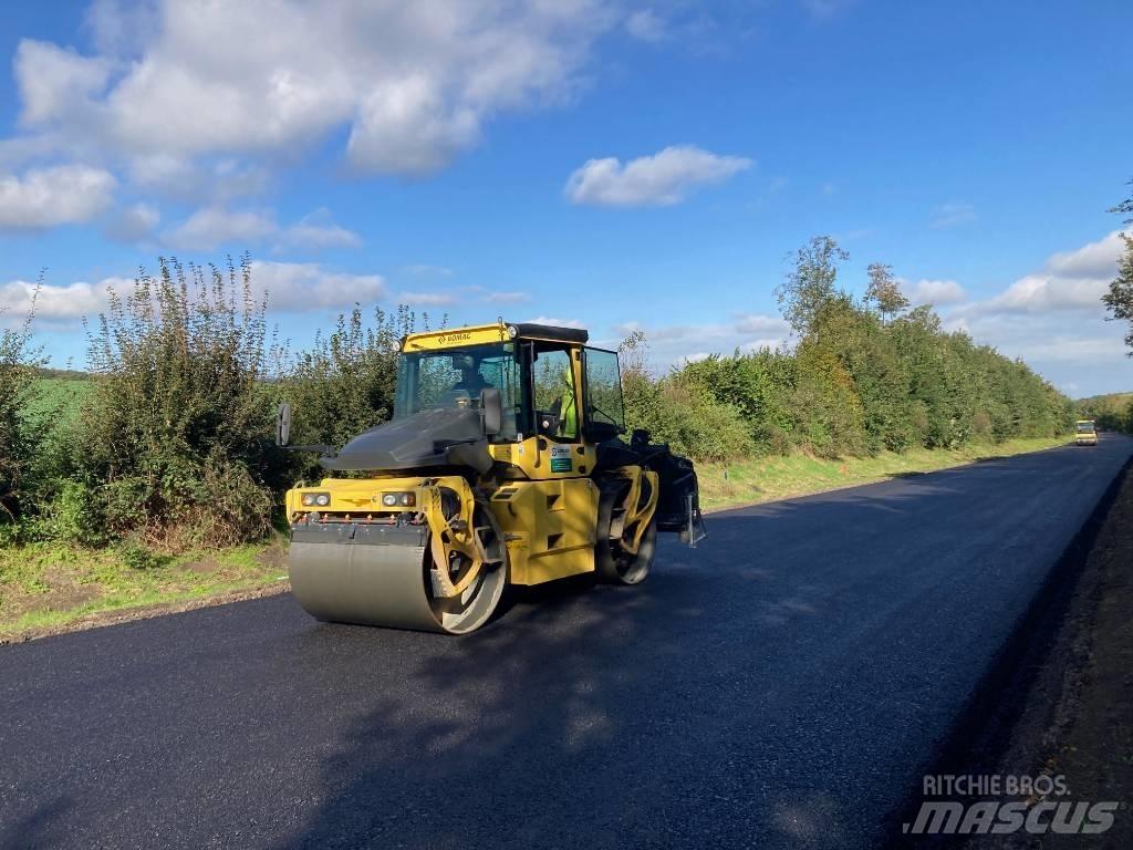 Bomag BW 174 A P-4 Rulli a doppio tamburo