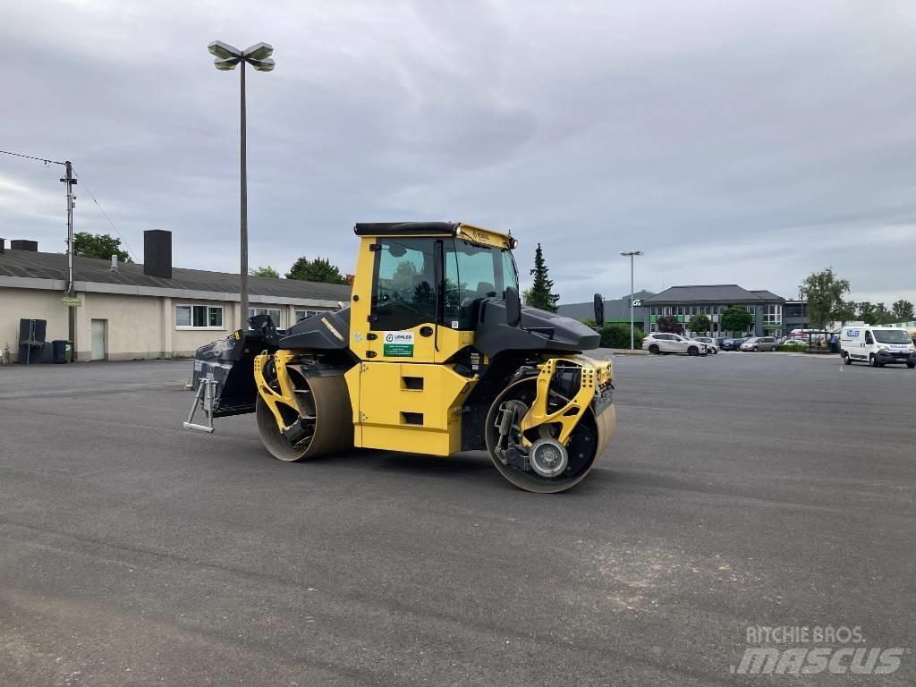 Bomag BW 174 A P-4 Rulli a doppio tamburo