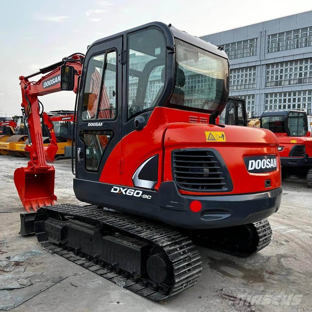 Doosan DX60-9C Miniescavatori