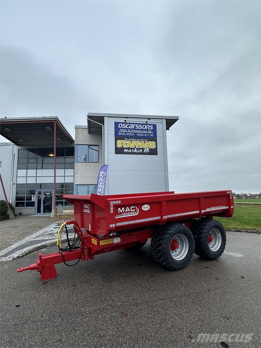 MAC GP12 Rimorchi ribaltabili