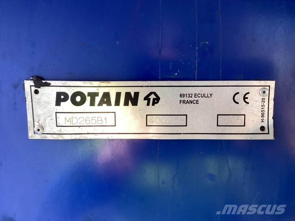 Potain MD265B1-J10 Gru a torre