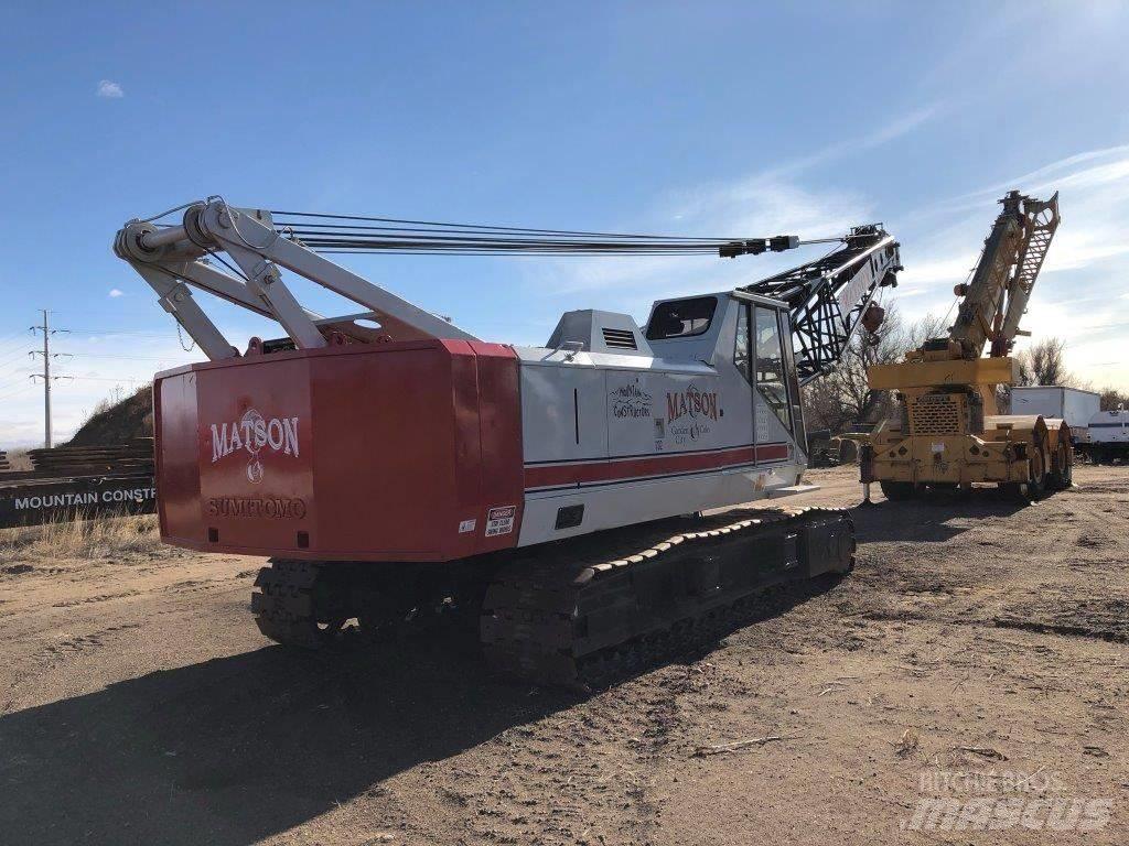 Sumitomo LS118RH Gru cingolate