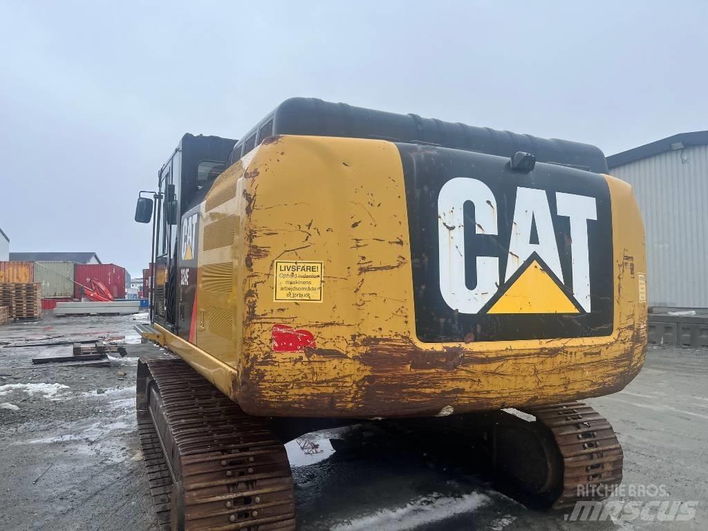 CAT 324 E Escavatori cingolati