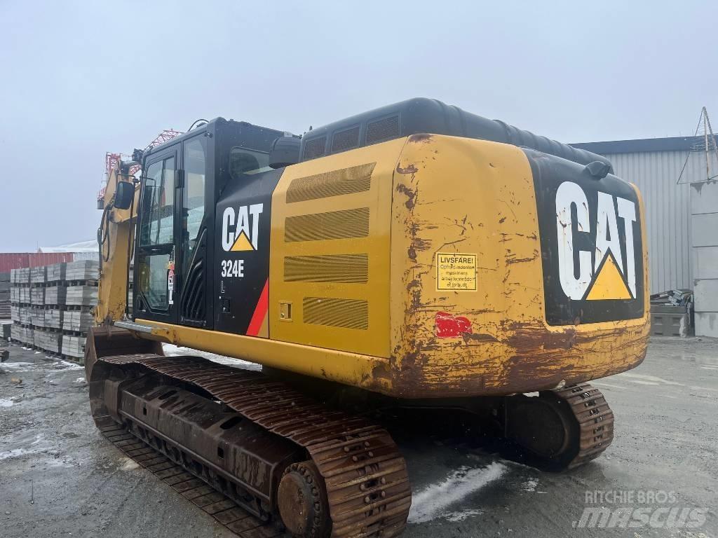 CAT 324 E Escavatori cingolati