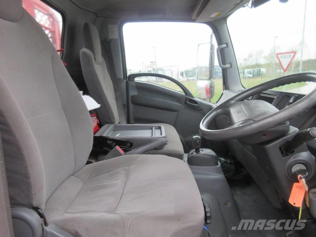 Isuzu N 75.190 Autocarro pianale / argano