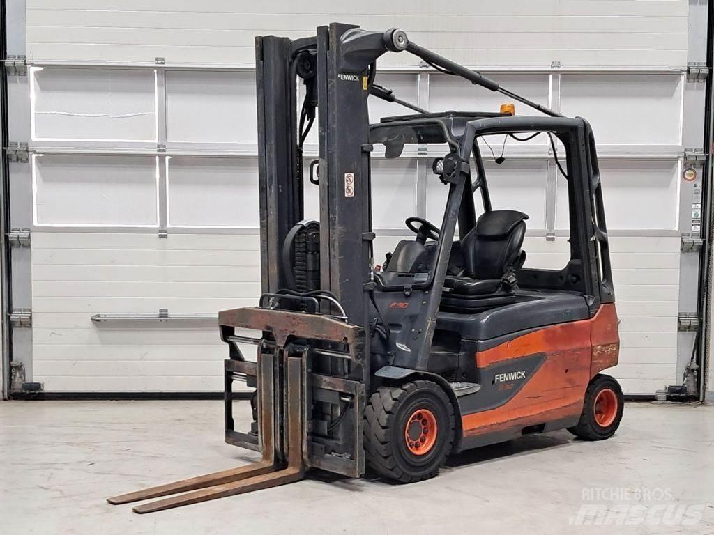 Linde E30L-01 Carrelli elevatori elettrici