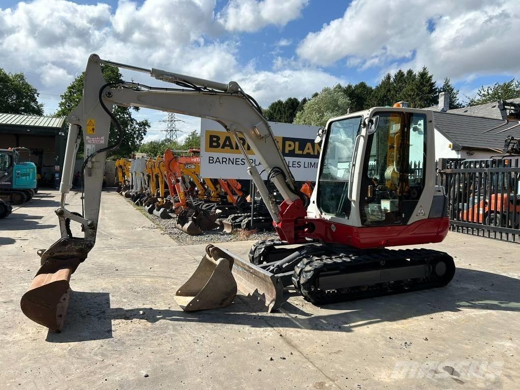 Takeuchi TB 250 Miniescavatori