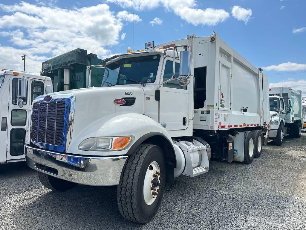 Peterbilt 348 Camion dei rifiuti