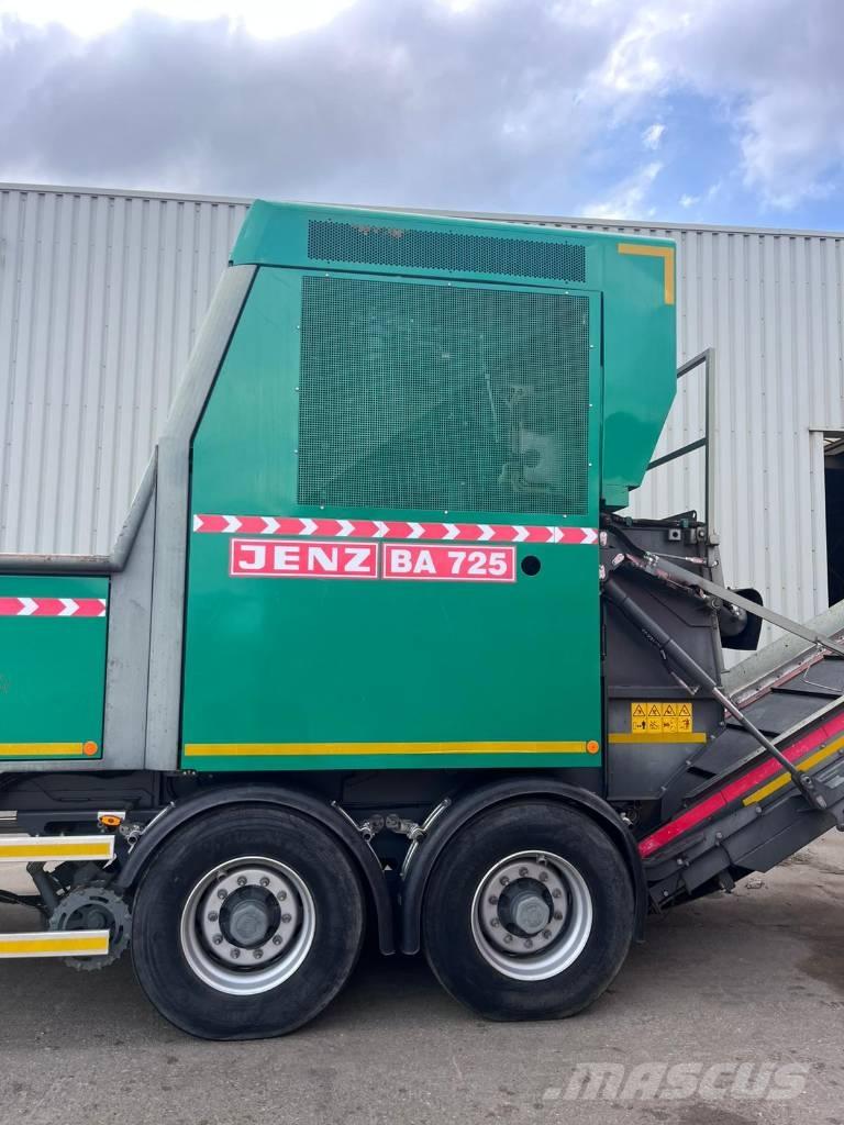 JENZ BA 725DL Cippatrice