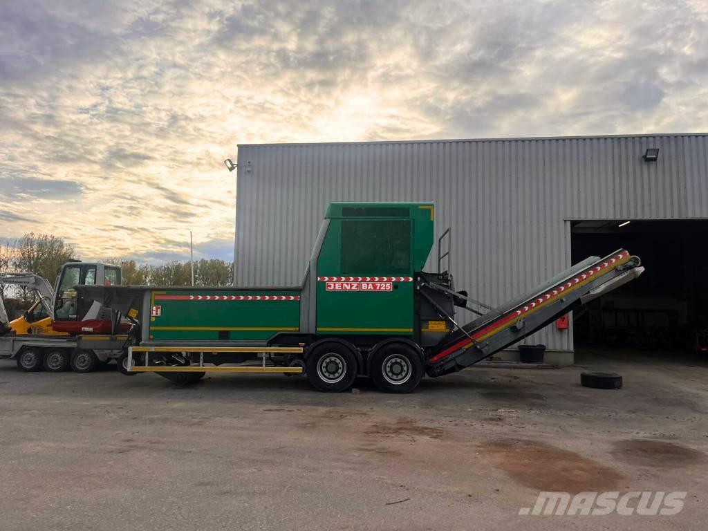 JENZ BA 725DL Cippatrice
