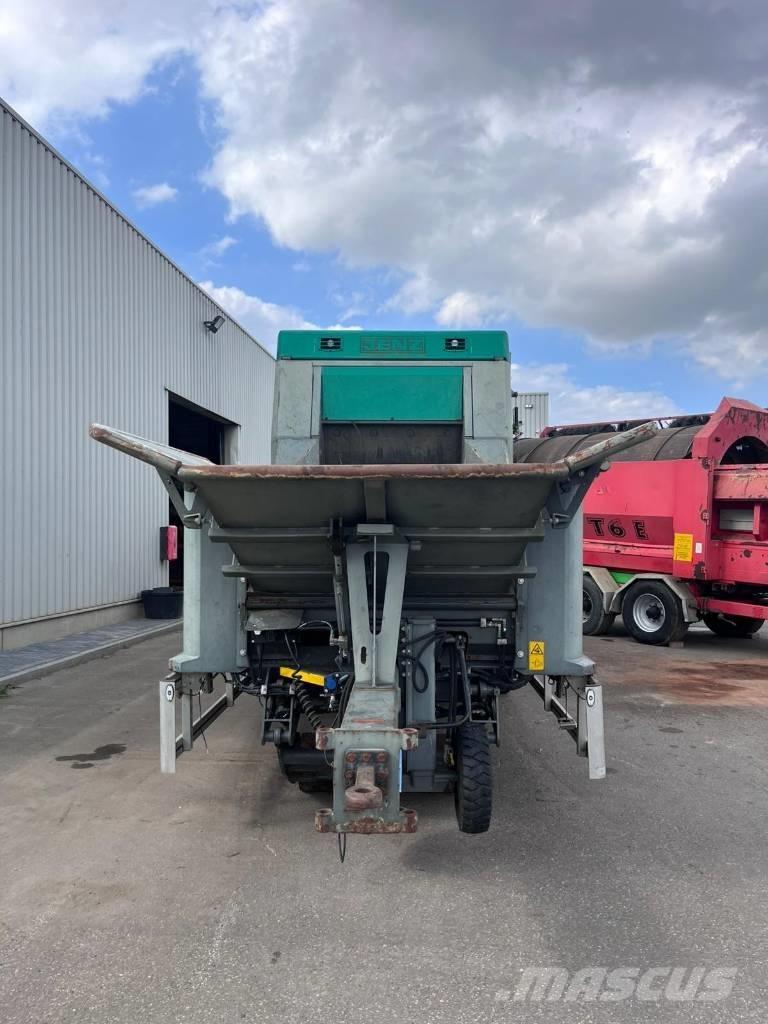 JENZ BA 725DL Cippatrice
