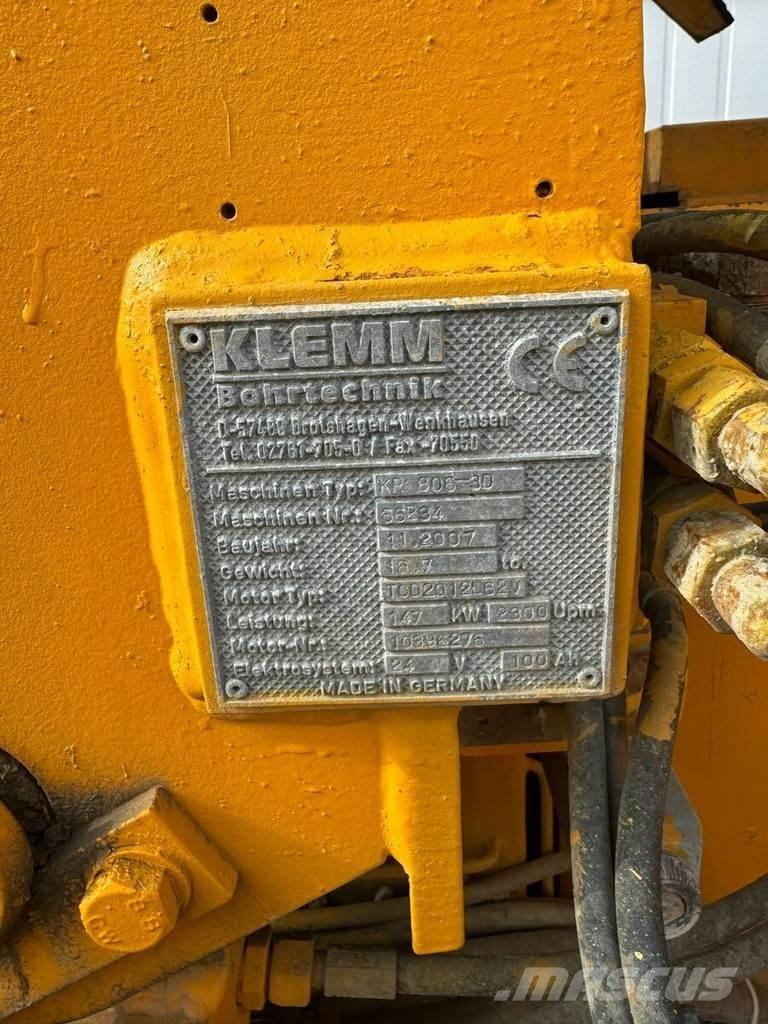 Klemm KR 806-3D Punte pesanti