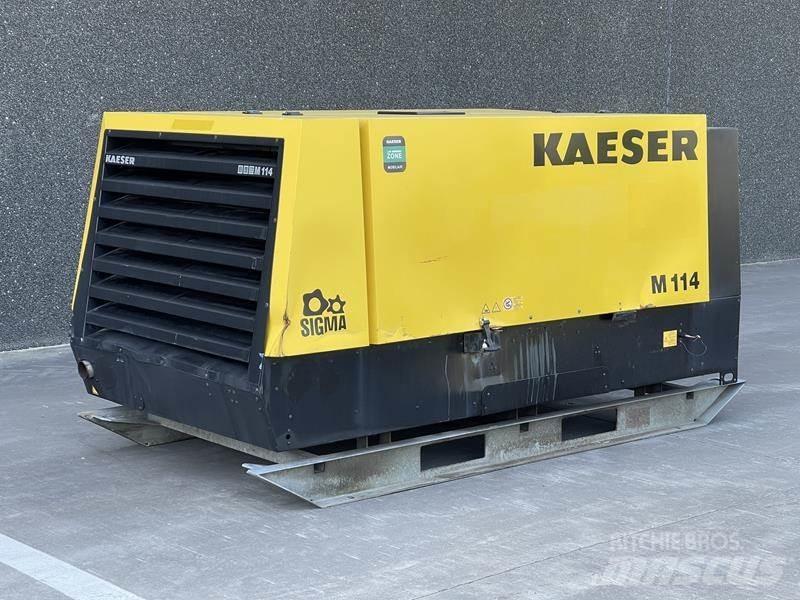 Kaeser M 114 - N Compressori