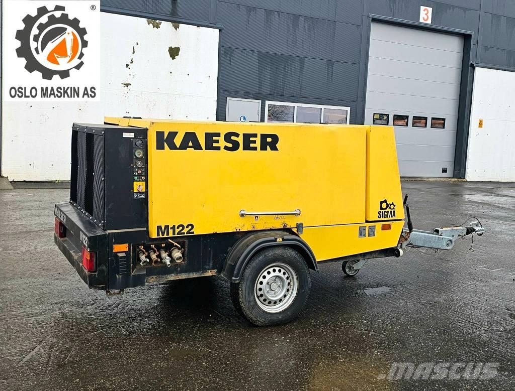 Kaeser M 122 Compressori