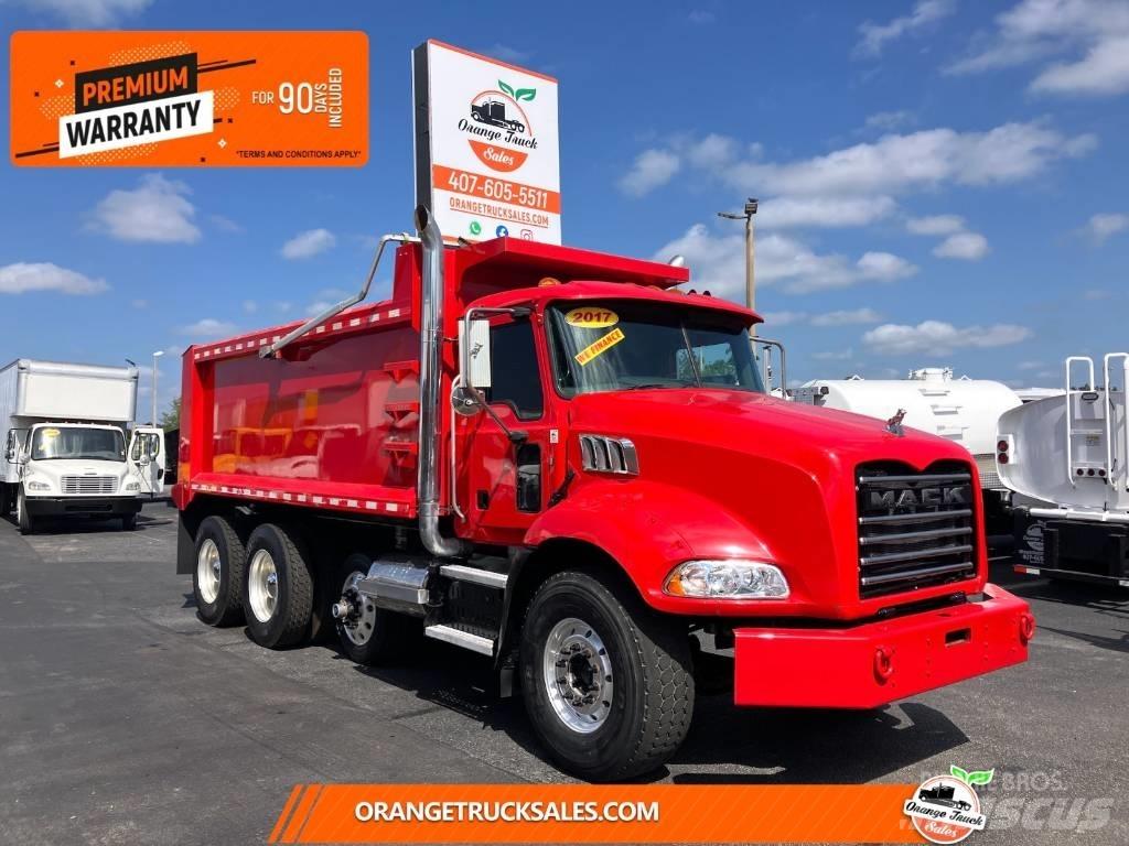 Mack Granite Camion ribaltabili
