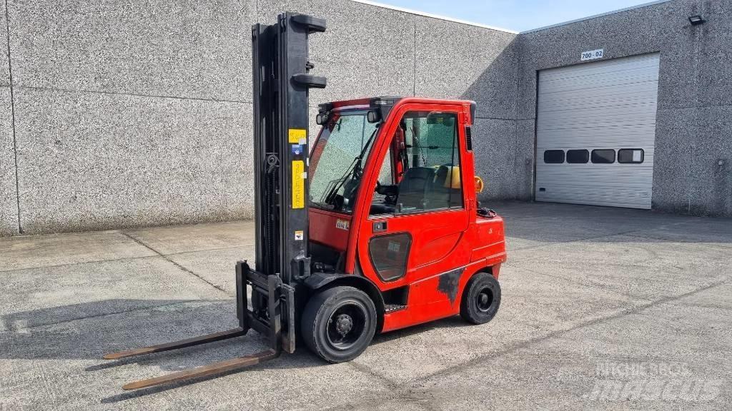 Hyster H 3.00 FT Carrelli elevatori GPL
