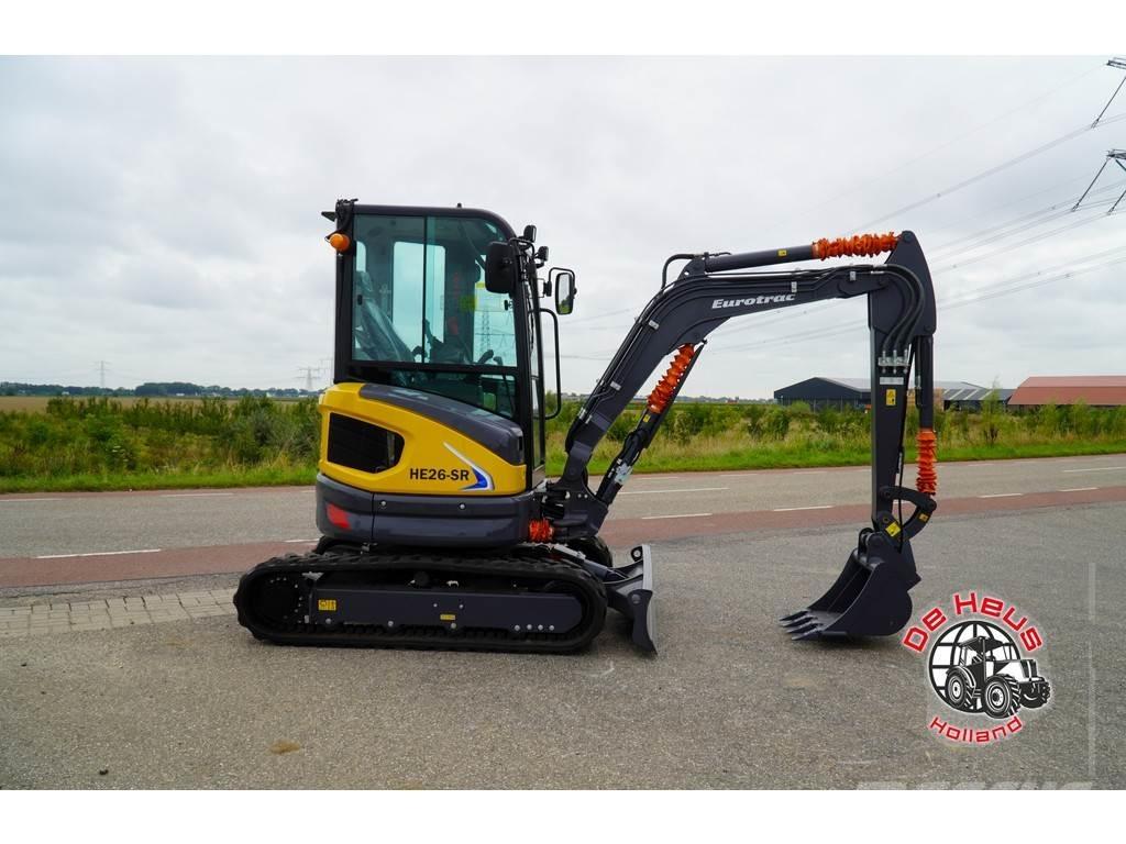 Eurotrac HE26SR Escavatori speciali