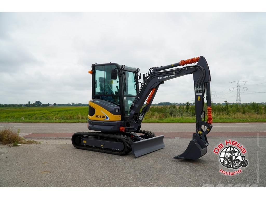 Eurotrac HE26SR Escavatori speciali