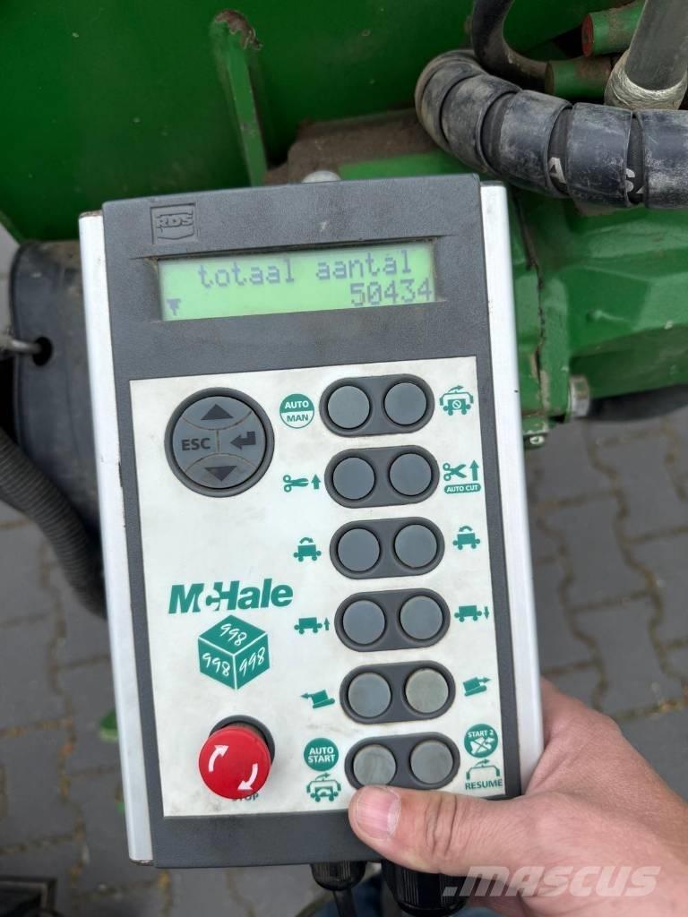 McHale 998 Ranghinatori