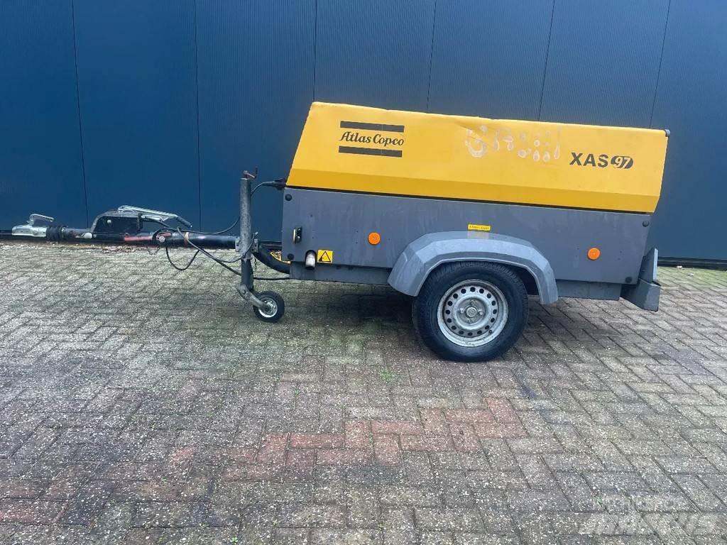 Atlas Copco Xas97 Compressori