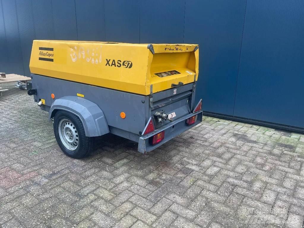Atlas Copco Xas97 Compressori
