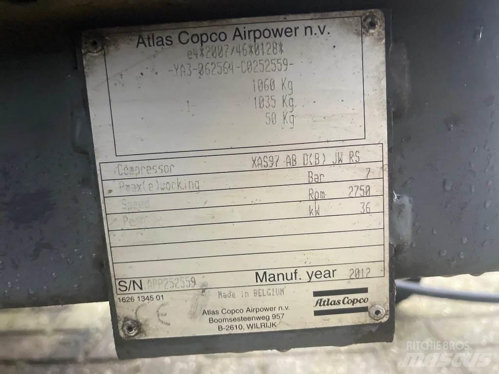 Atlas Copco Xas97 Compressori