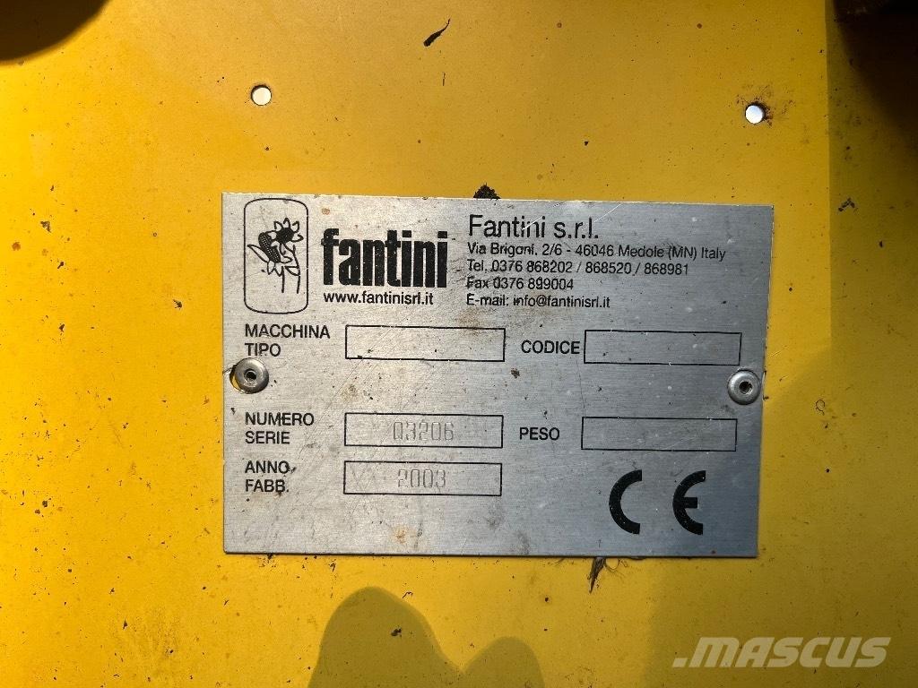 Fantini LH3 Testate per mietitrebbie