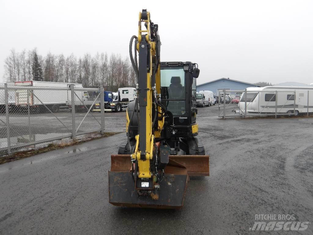 Yanmar Vio 50 Miniescavatori