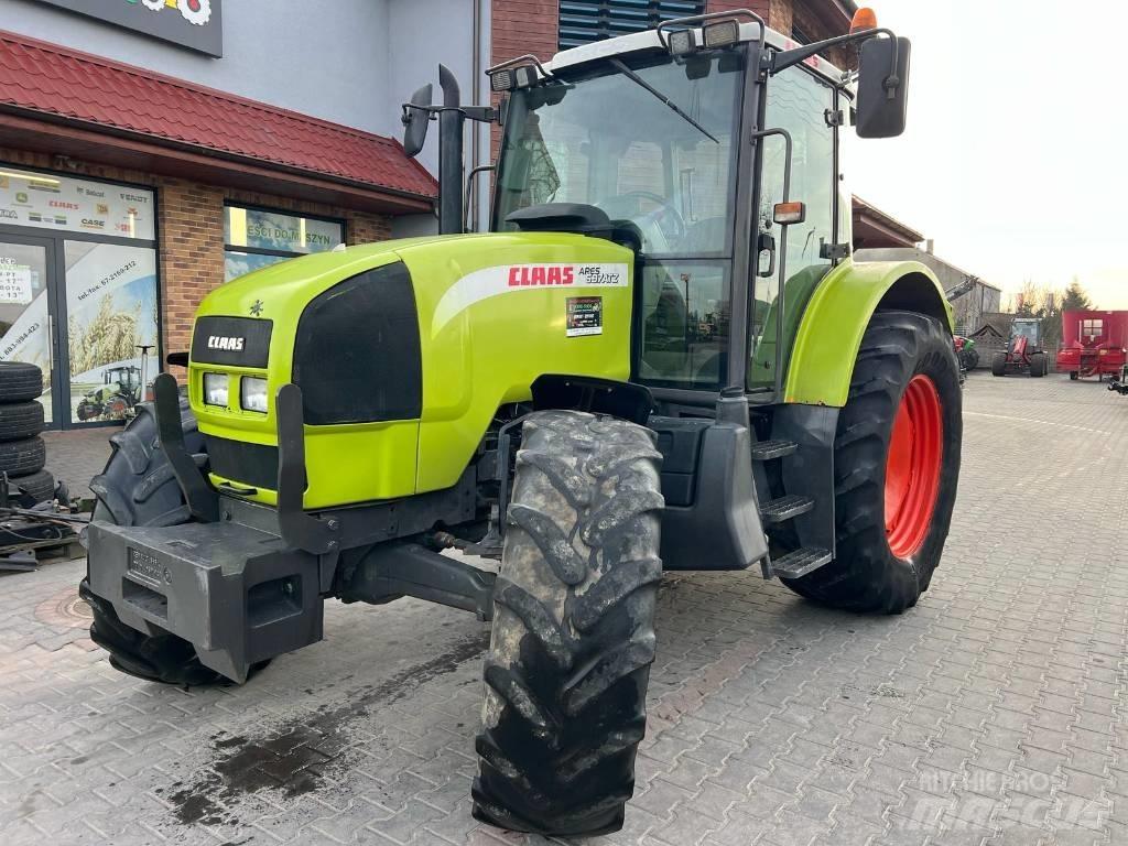 CLAAS Ares 697 ATZ Trattori