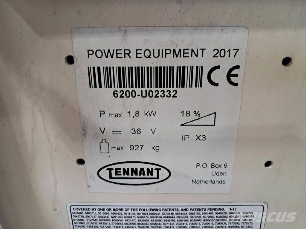 Tennant 6200 Spazzatrici